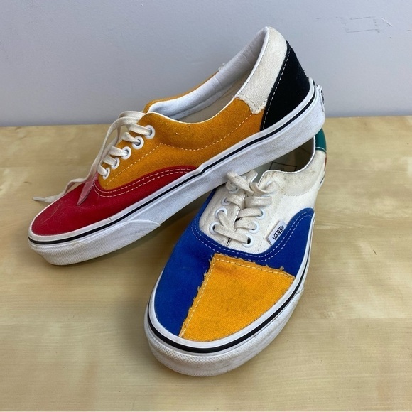 Vans • Limited Edition Patchwork Era Sneakers - Picture 3 of 11